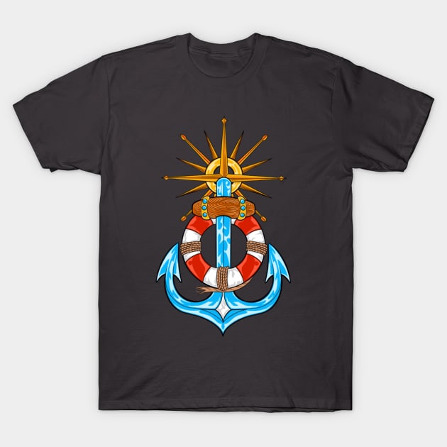 Anchor T-Shirt by Pat’s Stuff 